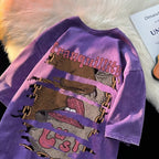 Vintage Comic Oversize T-shirt