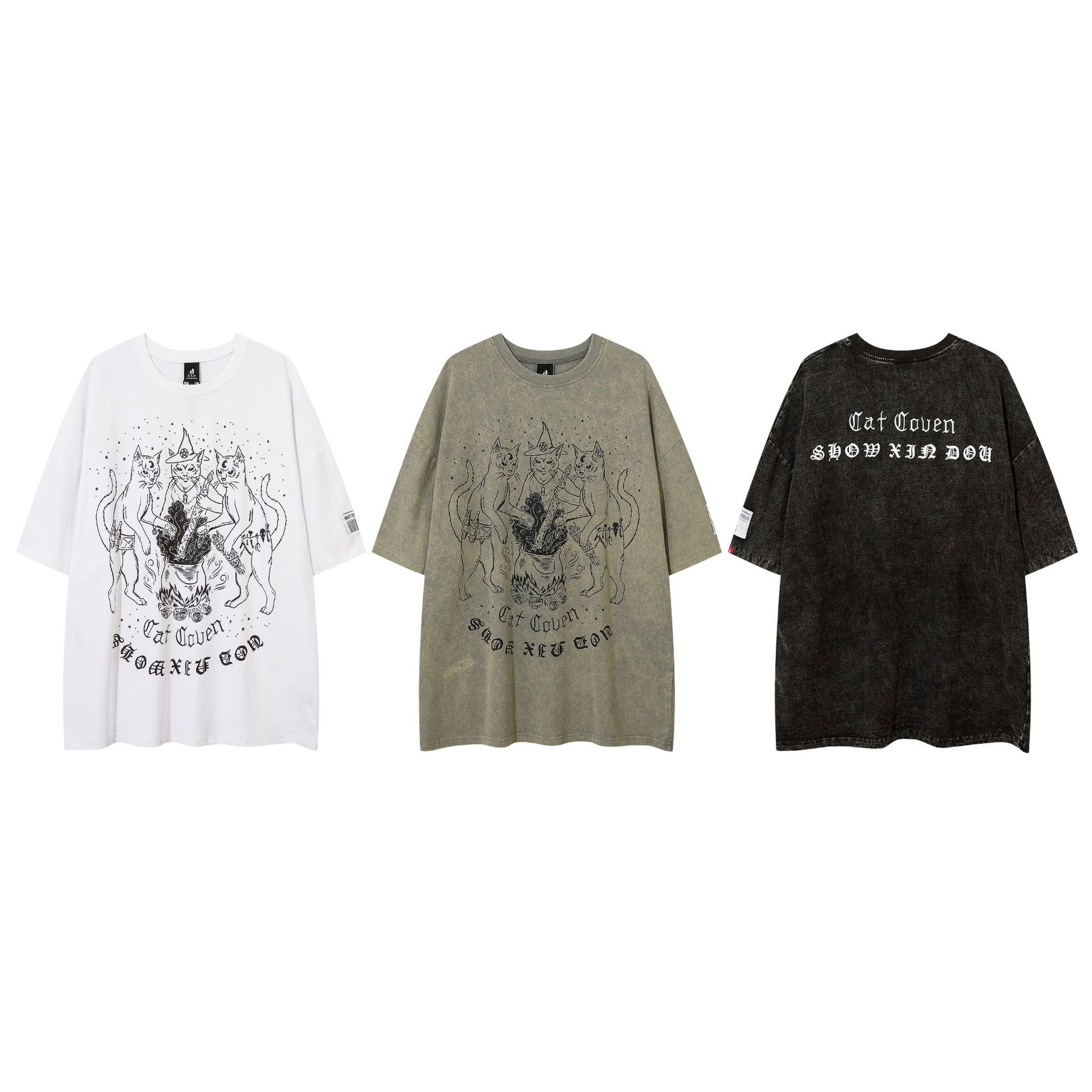 Mystisk Katt T-shirt