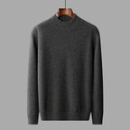 Kashmirtröja med Halvpolo – Unisex