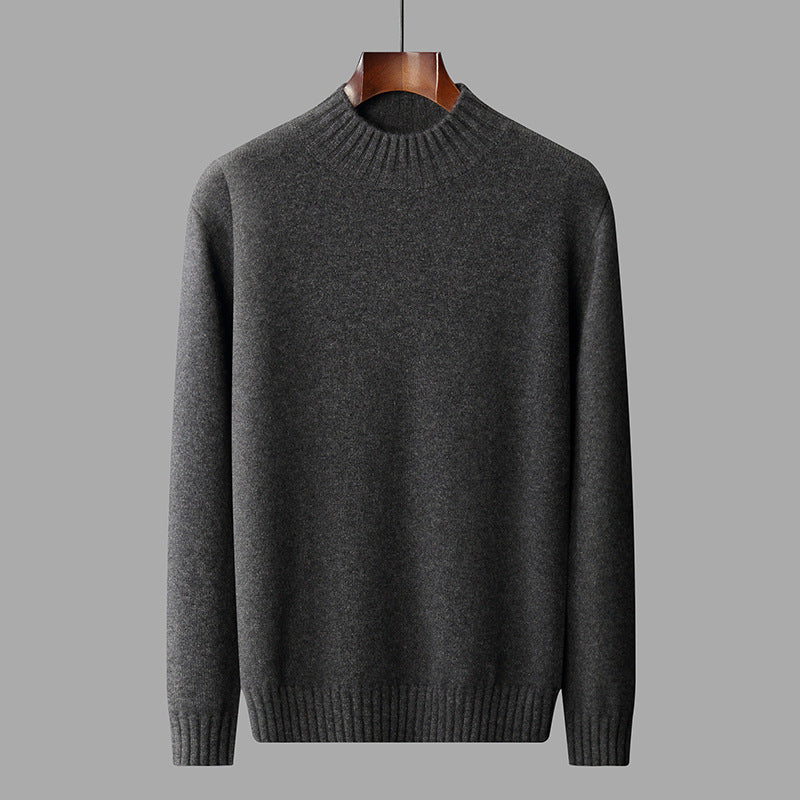 Kashmirtröja med Halvpolo – Unisex