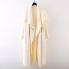 Lång Stickad Cardigan