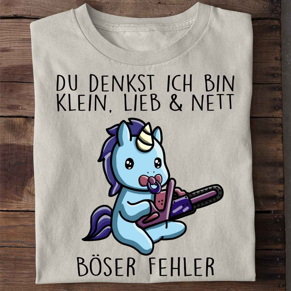 Grinig Katt T-shirt med Kaffetryck