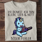 Grinig Katt T-shirt med Kaffetryck