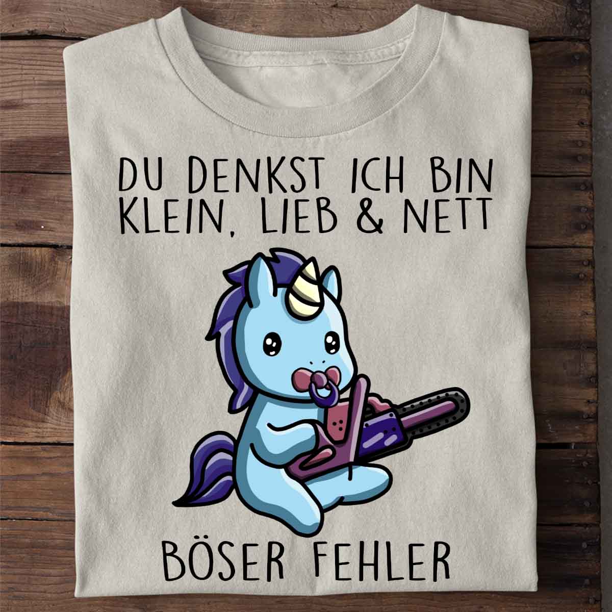 Grinig Katt T-shirt med Kaffetryck