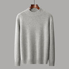 Kashmirtröja med Halvpolo – Unisex