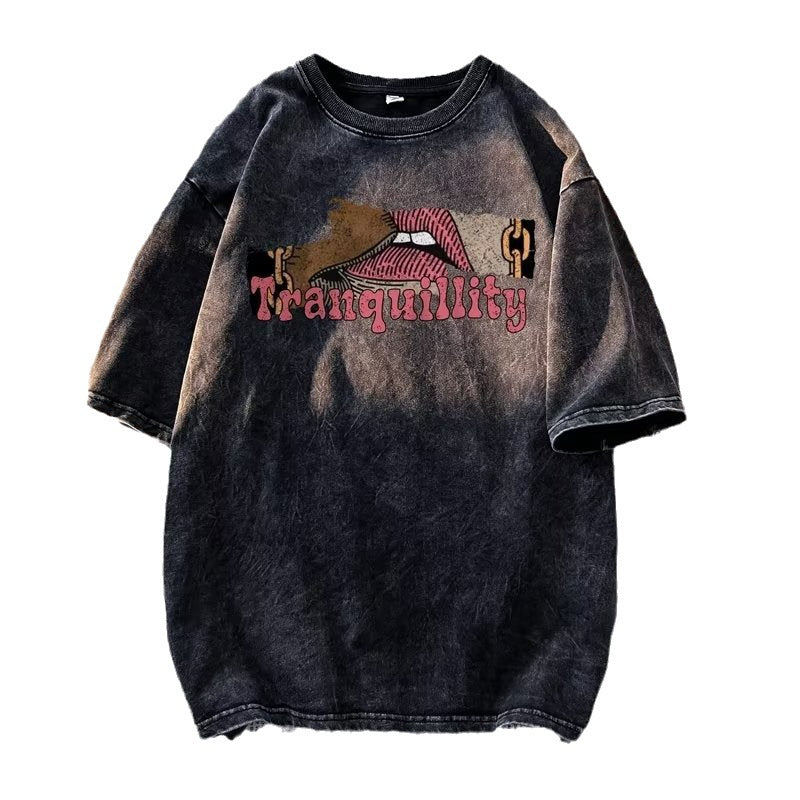 Vintage Comic Oversize T-shirt