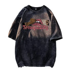 Vintage Comic Oversize T-shirt