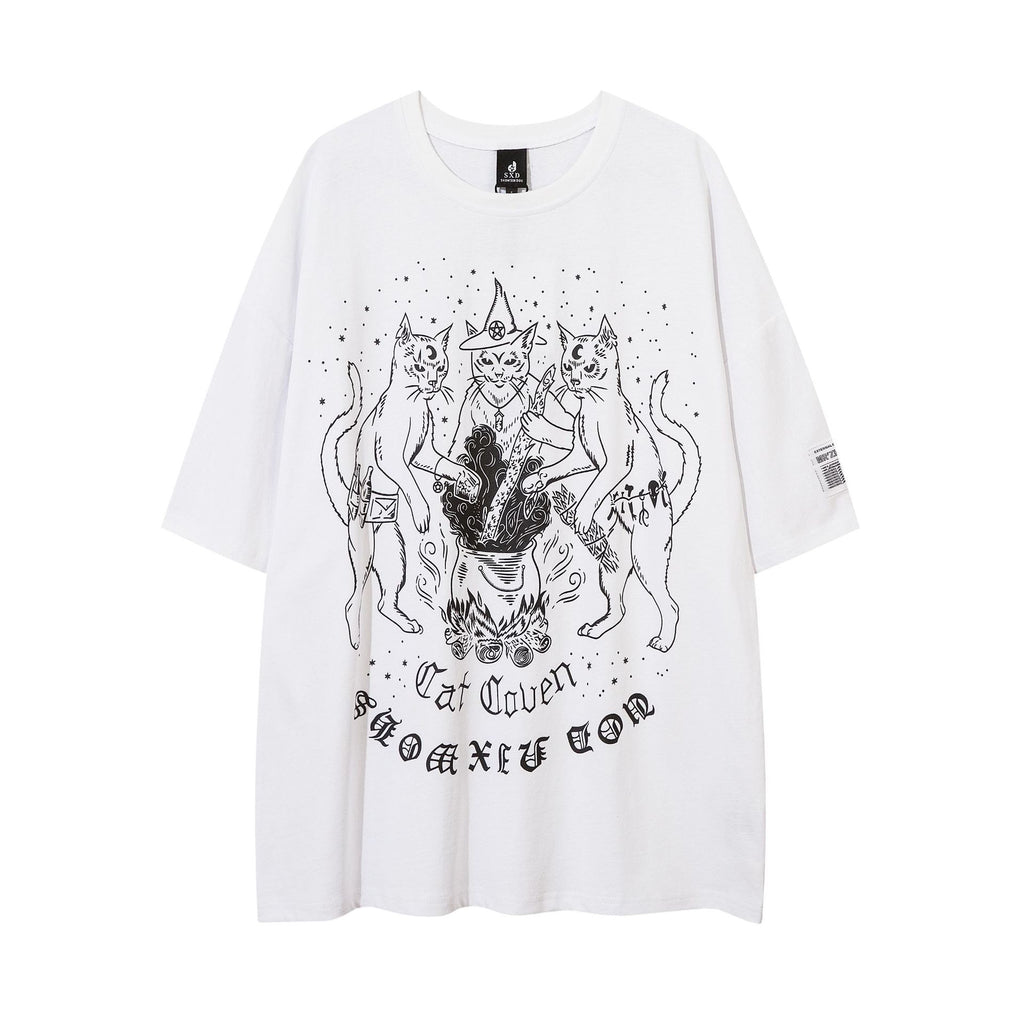 Mystisk Katt T-shirt
