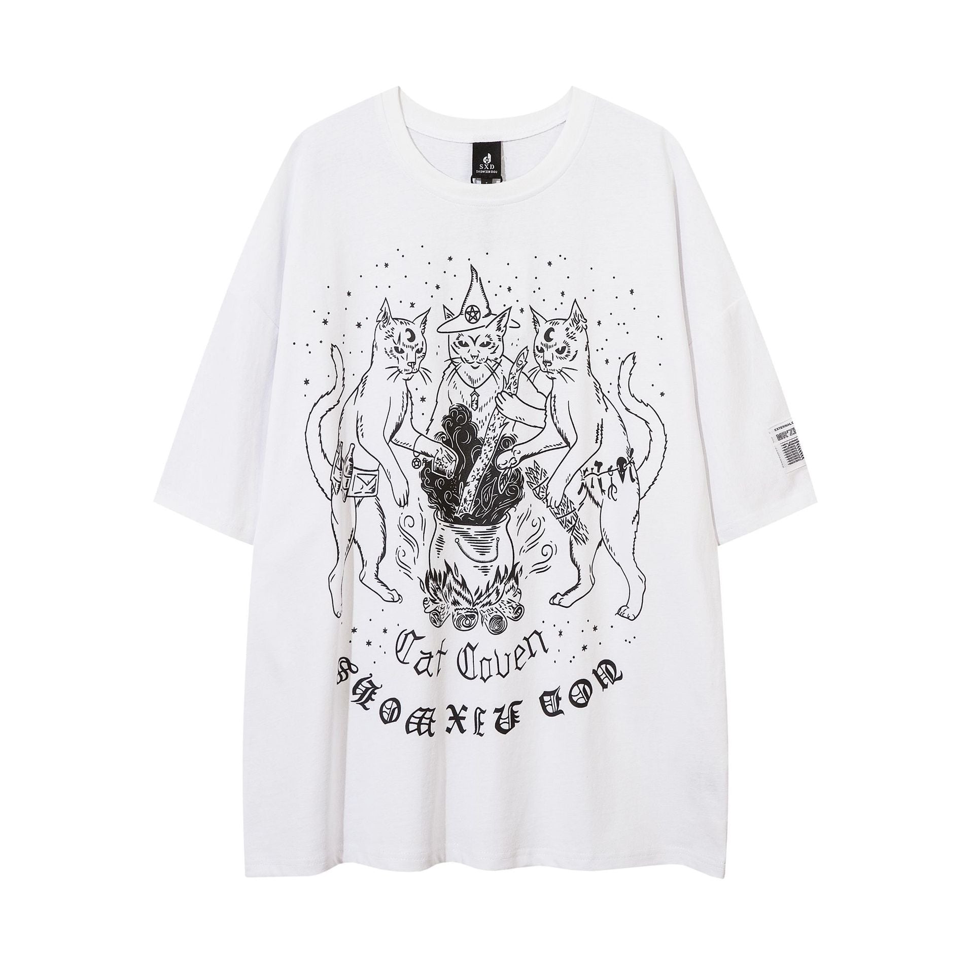 Mystisk Katt T-shirt