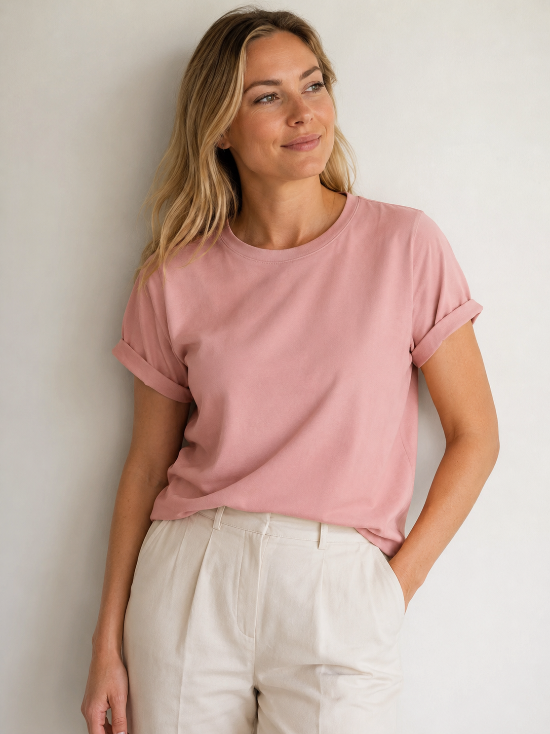 Bas T-shirt (5-pack)