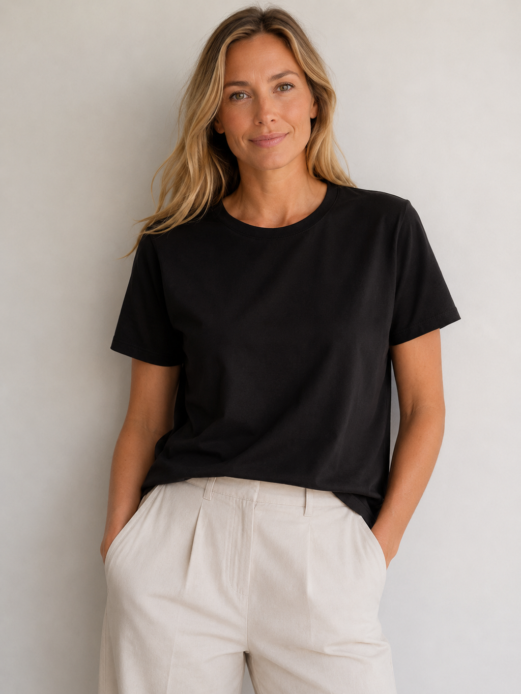Bas T-shirt (5-pack)