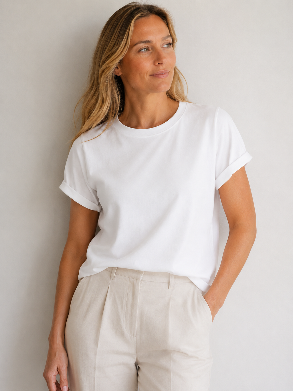 Bas T-shirt (5-pack)