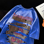 Vintage Comic Oversize T-shirt