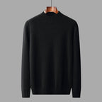 Kashmirtröja med Halvpolo – Unisex