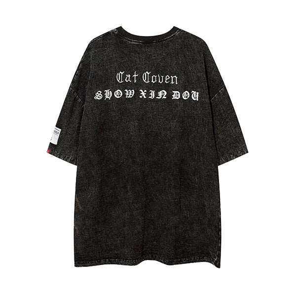 Mystisk Katt T-shirt