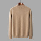 Kashmirtröja med Halvpolo – Unisex