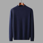 Kashmirtröja med Halvpolo – Unisex
