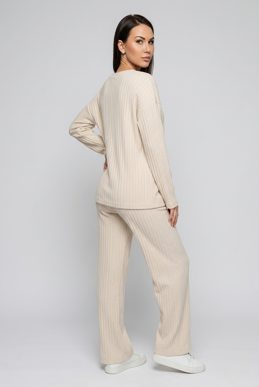 Avslappnad_ribbstickad_loungewear-3 - Dammode [product_title] [variant_title] dam basplagg