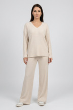 Avslappnad_ribbstickad_loungewear - Dammode [product_title] [variant_title] dam basplagg