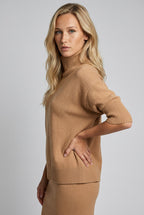 Polotroja-dammode-beige - Dammode [product_title] [variant_title] dam basplagg