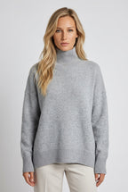 Polotroja-dammode-gra - Dammode [product_title] [variant_title] dam basplagg