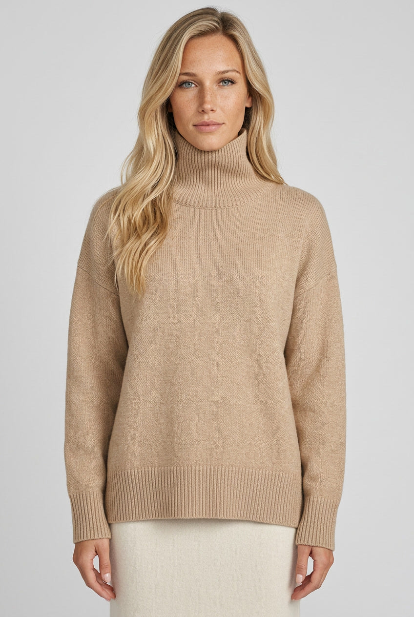 Polotroja-dammode-khaki - Dammode [product_title] [variant_title] dam basplagg
