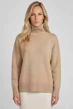 Polotroja-dammode-khaki - Dammode [product_title] [variant_title] dam basplagg