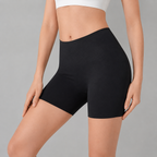 Sömlösa Shorts – Hög Midja (3-pack)