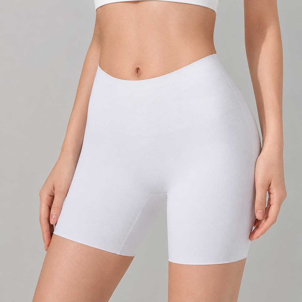 Sömlösa Shorts – Hög Midja (3-pack)