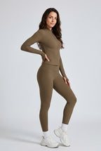 Träningsset med Ziptröja & Leggings