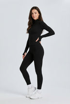 Träningsset med Ziptröja & Leggings