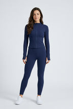 Träningsset med Ziptröja & Leggings