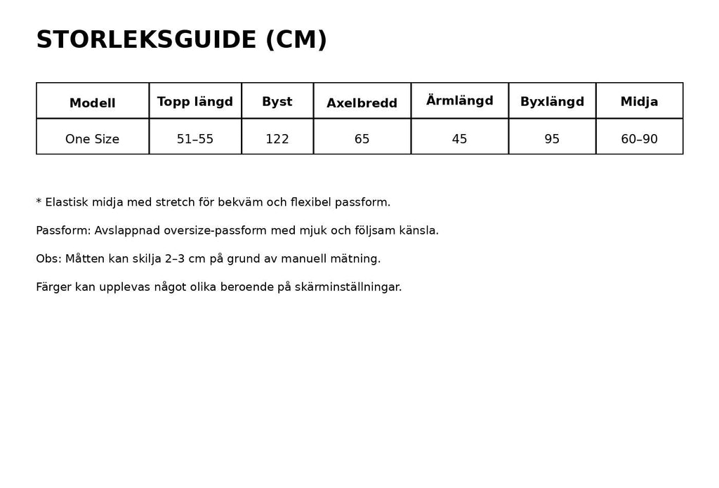 Stickat Lounge-set