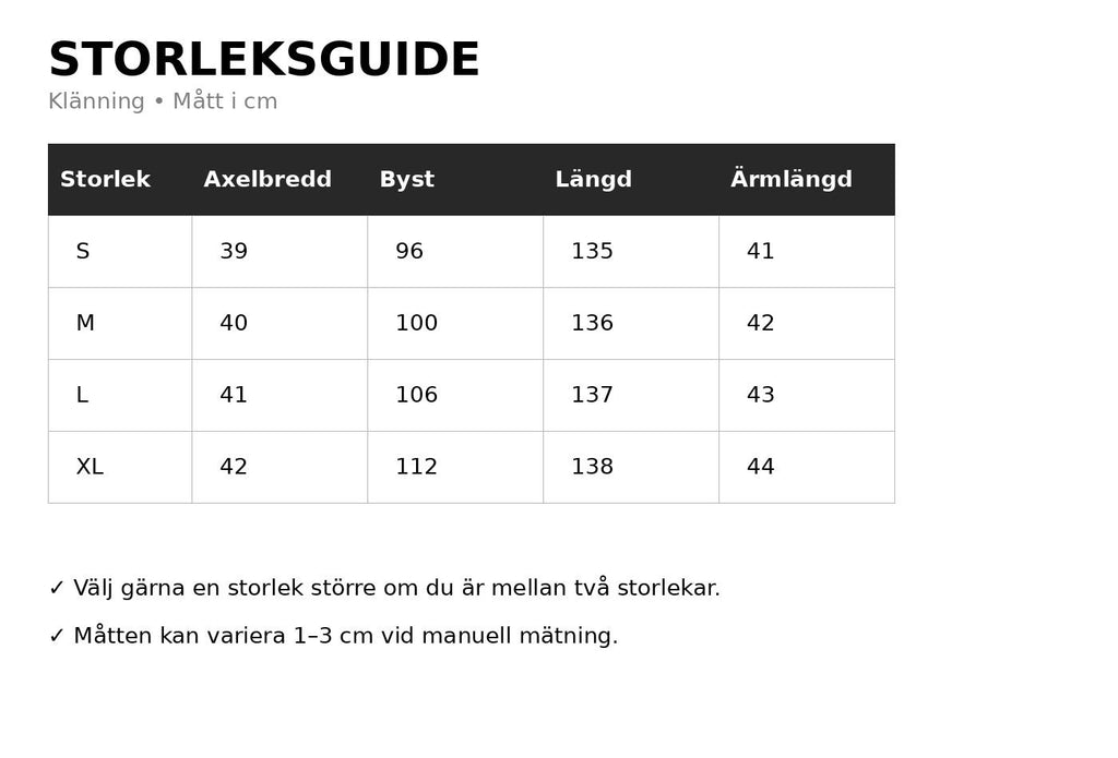 Randig Maxiklänning med Knytband
