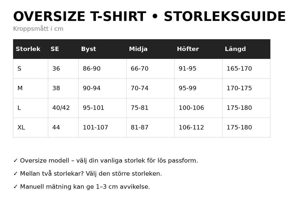 Randig Skjortblus Oversize