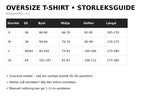 Randig Skjortblus Oversize