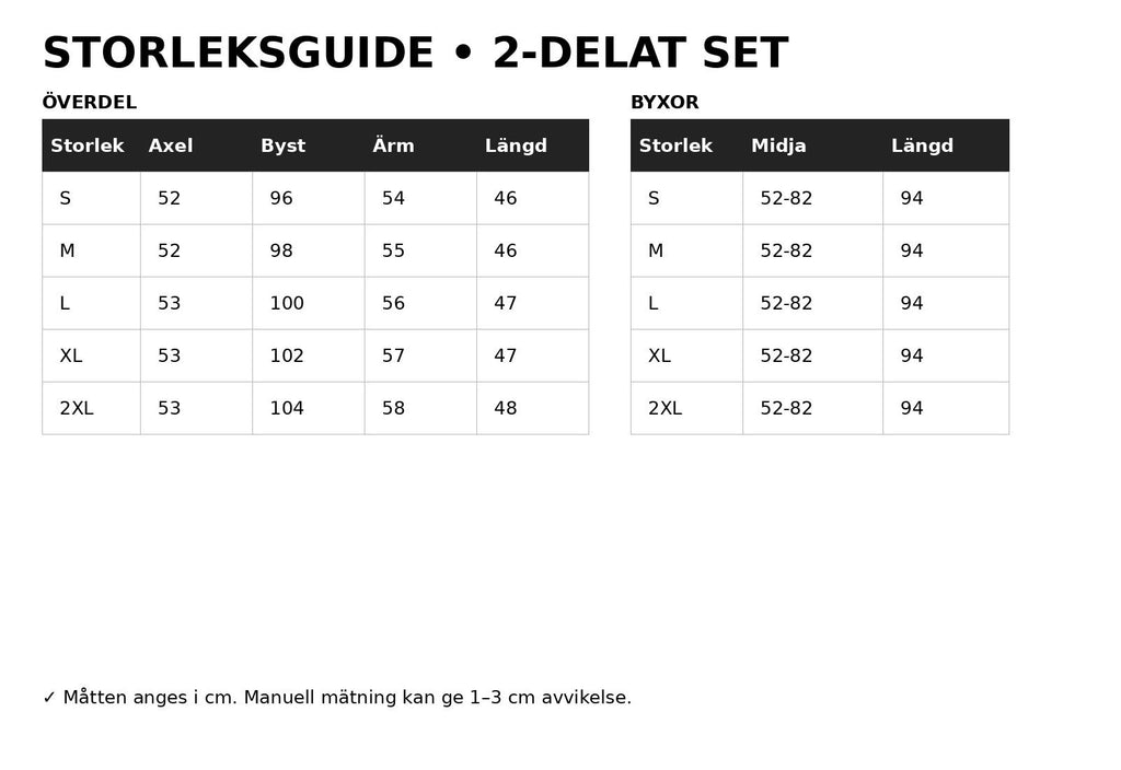 Stickat Lounge Set