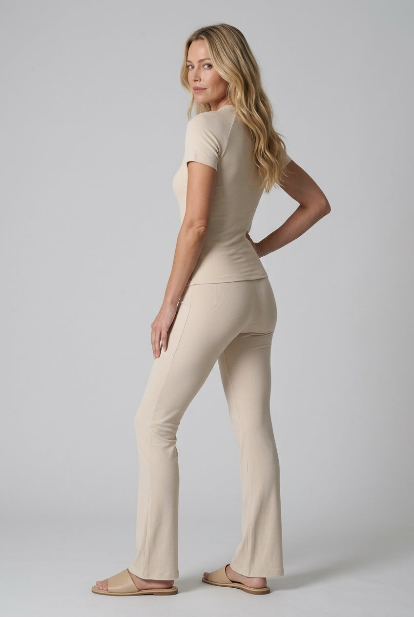 Yoga Set Topp & Byxor