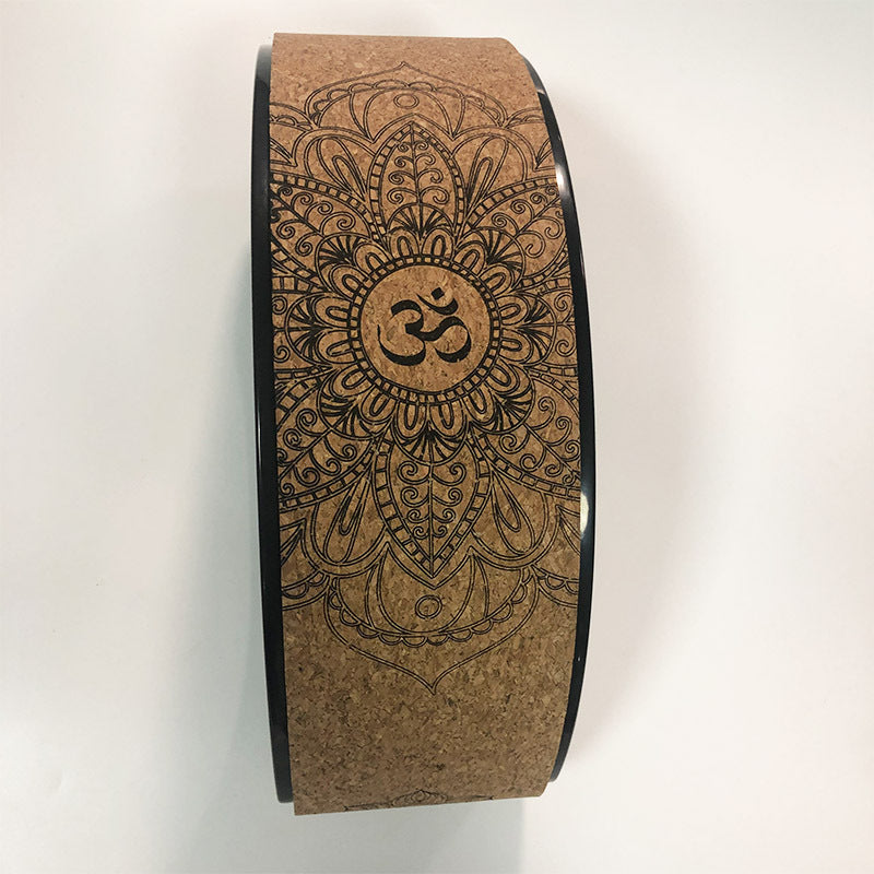 Halvt Yogahjul