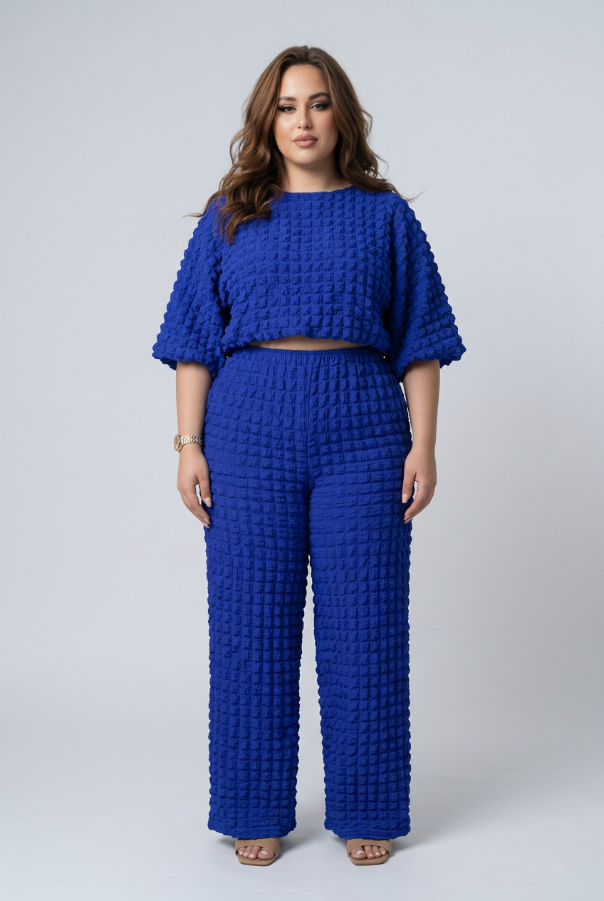 Alva Plus Size Set