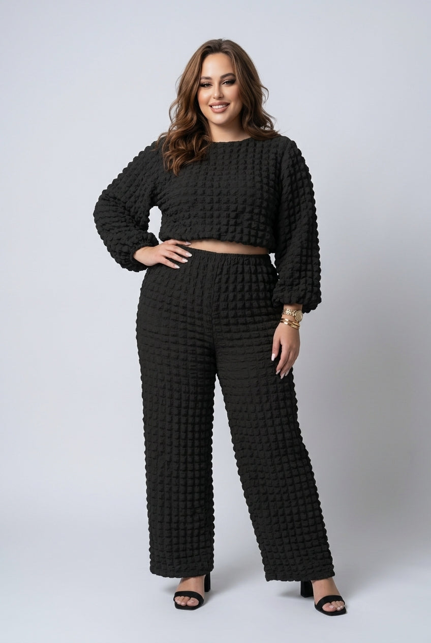 Alva Plus Size Set