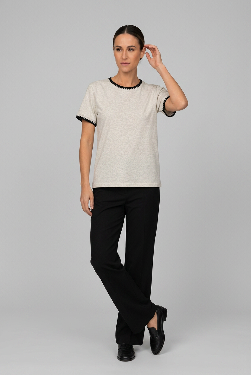 basic-t-shirt-dam-bomull-4 - Dammode [product_title] [variant_title] dam basplagg