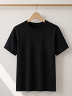 Basic T-shirt – Minimalistisk och Bekväm Vardagstopp