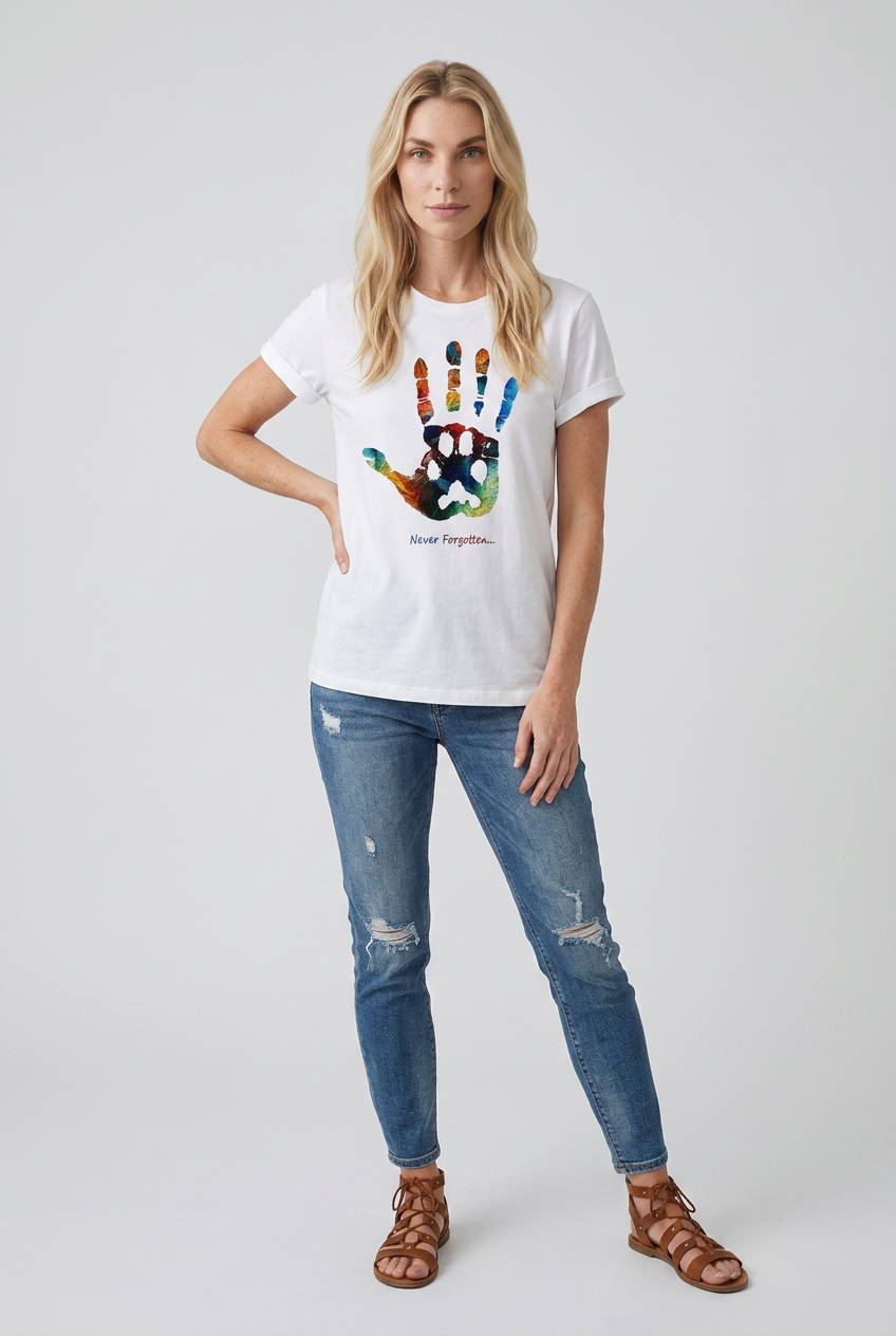Color Splash T-shirt