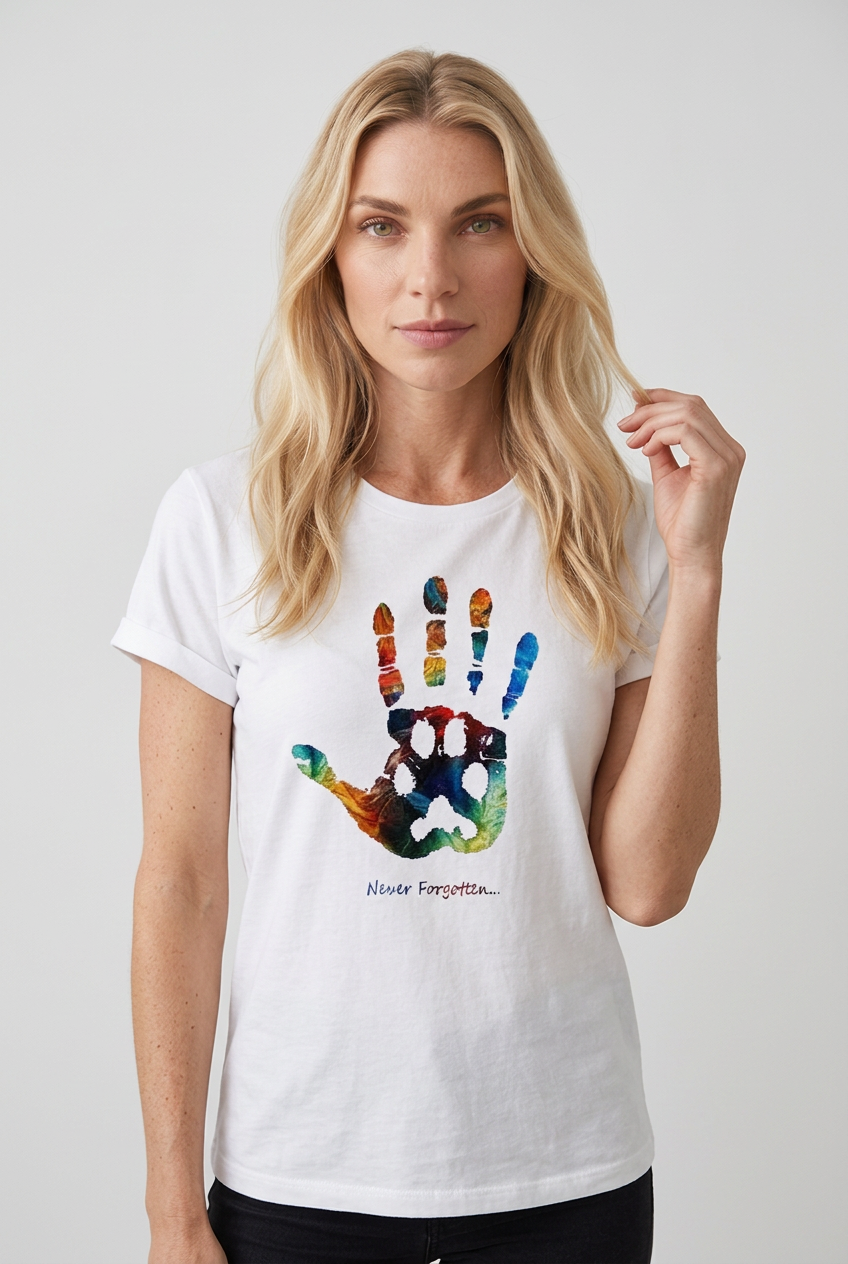 Color Splash T-shirt