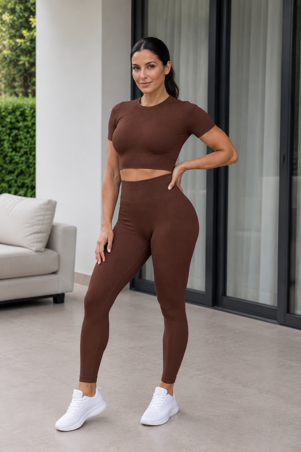 dam-seamless-gym-set-brundammode - Dammode [product_title] [variant_title] dam basplagg