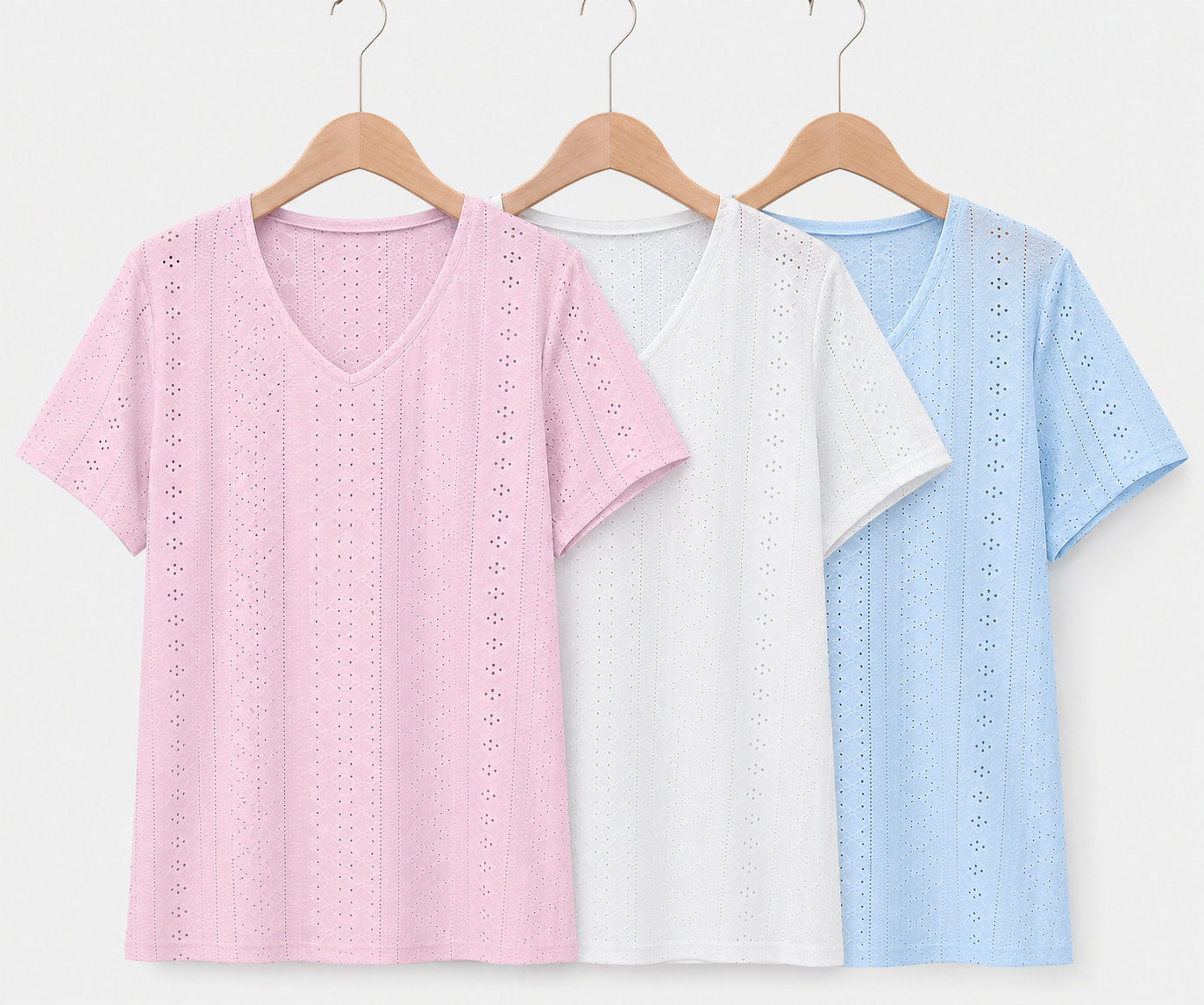 3-Pack Sommartoppar