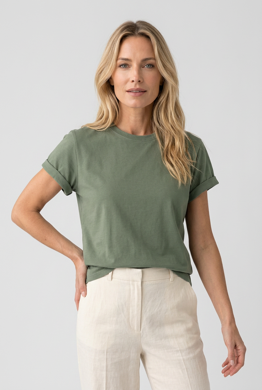 Bas T-shirt(5-PACK) Höstfärger