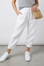 dammode-bomullsbyxor-hog-midja-dam-vit - Dammode [product_title] [variant_title] dam basplagg