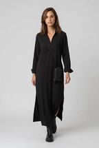 dammode-lang-klanning-v-ringning-slits-svart-2 - Dammode [product_title] [variant_title] dam basplagg